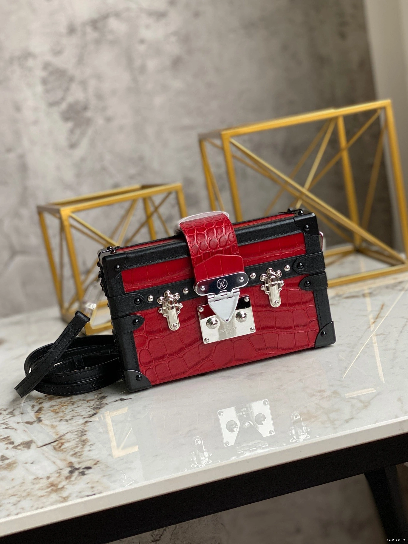 MALLE PETITE VUITTON LOUIS 0816